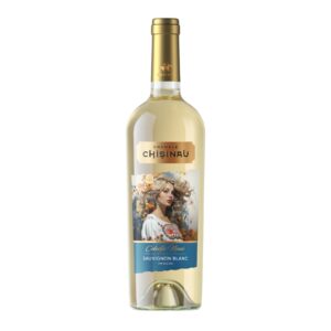 Vin alb Sauvignon Blanc – Cramele Chisinau, 750 mililitri