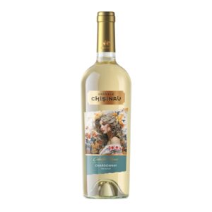 Vin alb Chardonnay – Cramele Chisinau, 750 mililitri