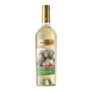 Vin alb Muscat Ottonel – Cramele Chisinau, 750 mililitri
