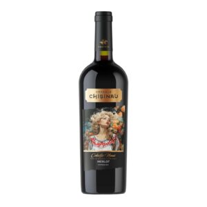 Vin roșu  Merlot – Cramele Chisinau, 750 mililitri