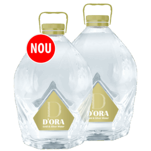 Apa D’ORA cu Aur & Argint Coloidal, 5 Litri
