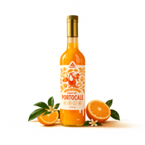 Sirop de Portocale – 750ml