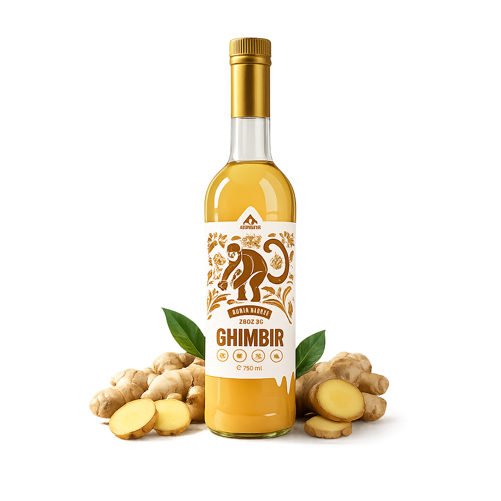Sirop de Ghimbir – 750ml