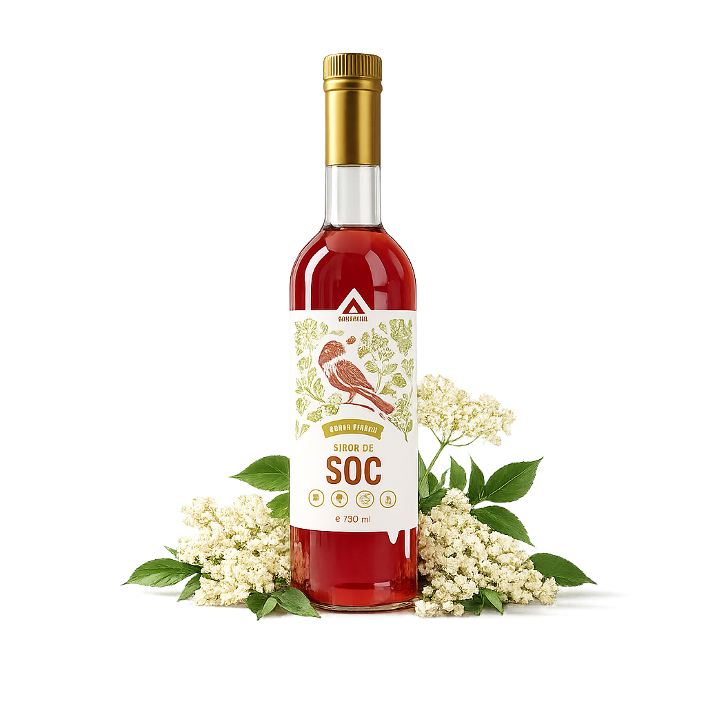 Sirop de Soc – 750ml